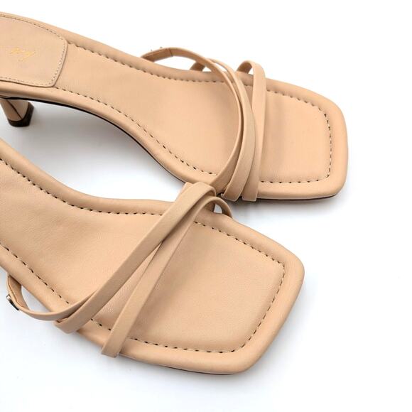 Circus NY by Sam Edelman Cecily Strappy Kitten Heel Sandals Size US8M EU38.5 - Picture 9 of 11